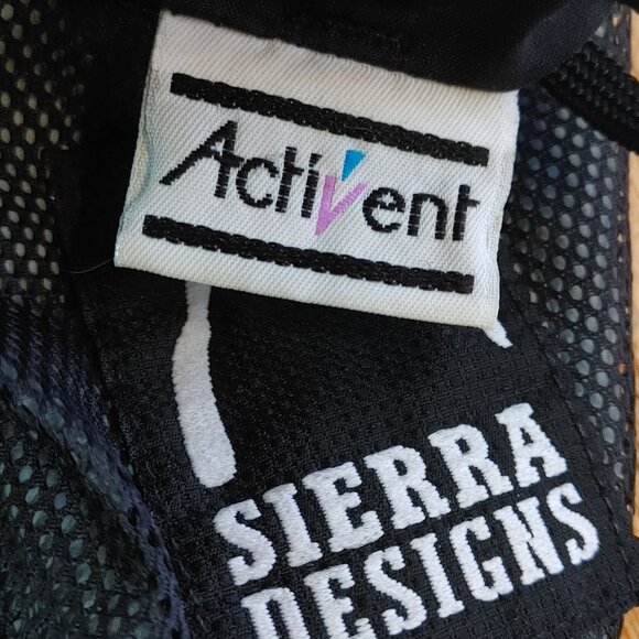 Vintage Sierra Designs Jacket Womens Medium Purple Green Activent - Picture 5 of 5